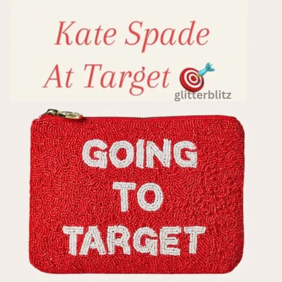 kate spade x Target “GOING TO TARGET” Beaded Clutch – Limited Edition - Picture 4 of 8